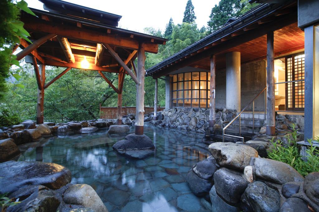 Tomiya Hotel Shin'onsen Luaran gambar